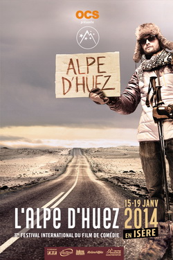 Festival International du Film de comédie de l’Alpe d’Huez 2014