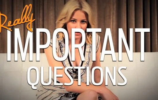 Les questions vraiment importantes avec Elizabeth Banks