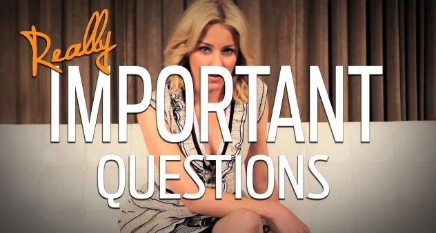 Les questions vraiment importantes avec Elizabeth Banks