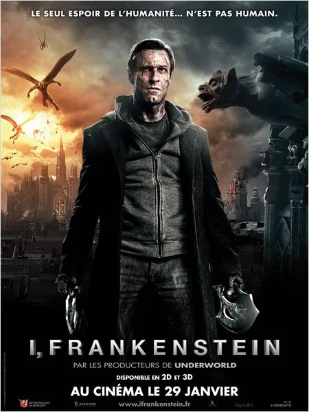 Nouvel extrait pour le film I, Frankenstein