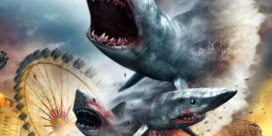Sharknado débarque en France en DVD et BRD le 18 février 2014!