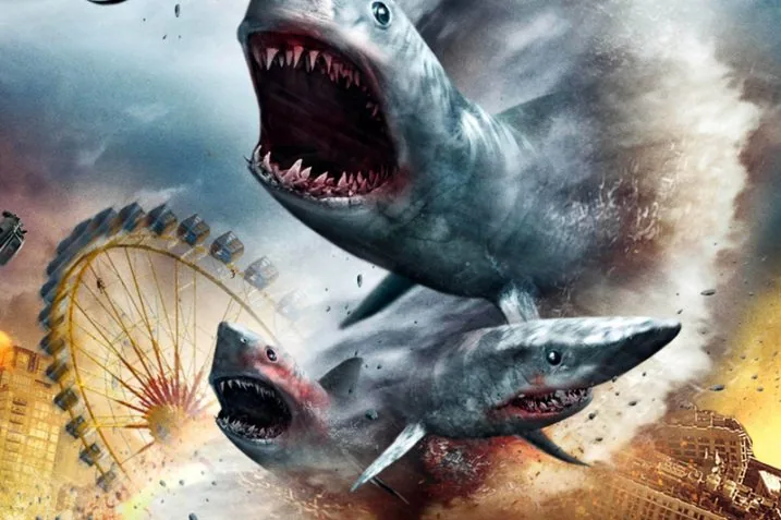 Sharknado débarque en France en DVD et BRD le 18 février 2014! 6 Sharknado débarque en France en DVD et BRD le 18 février 2014!