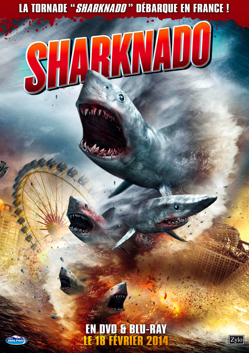 Sharknado débarque en France en DVD et BRD le 18 février 2014!
