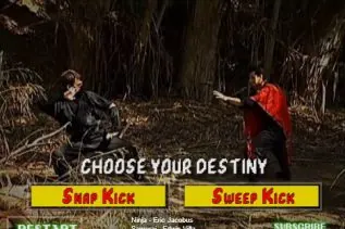 Un court métrage de combat interactif 16 Un court métrage de combat interactif