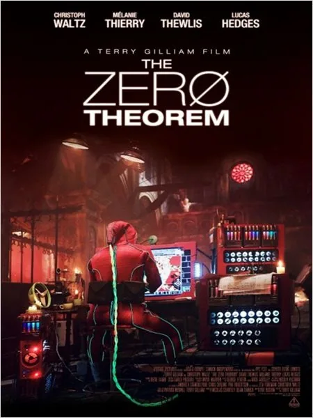 Bande annonce du film Le Théorème Zéro de Terry Gilliam