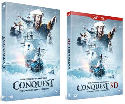 Conquest en DVD et BRD chez Condor Entertainment le 12 mars 2014