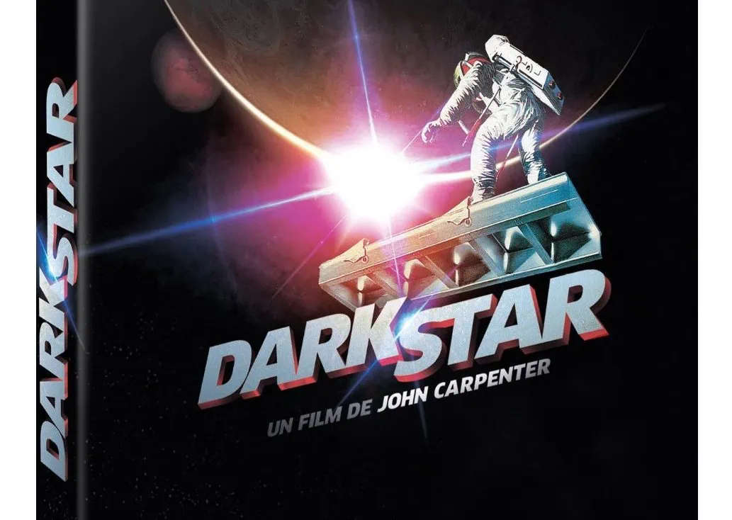 Darkstar, le premier film de Carpenter en DVD et BRD le 22 janvier 2014