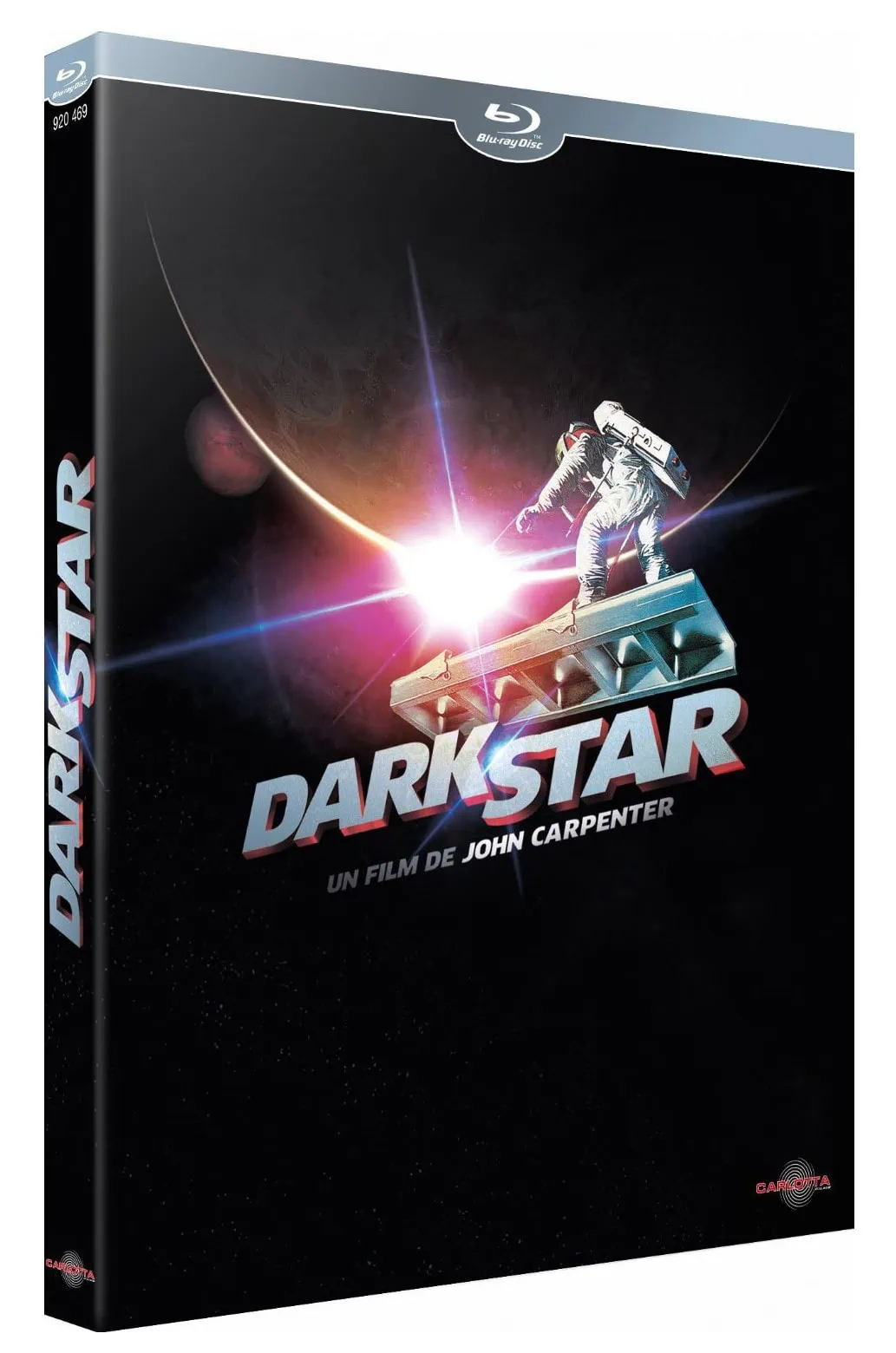 Darkstar, le premier film de Carpenter en DVD et BRD le 22 janvier 2014