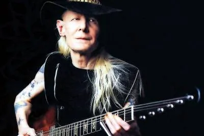 Johnny Winter, la légende du blues en concert à Istres le 22 mai 2014