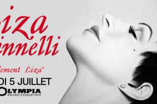 Liza Minelli en concert unique à l'Olympia le 5 juillet 2014