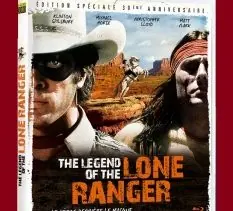 Lone Ranger disponible en DVD et Blu-Ray chez Elephant Films