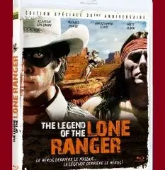 Lone Ranger disponible en DVD et Blu-Ray chez Elephant Films