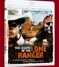 Lone Ranger disponible en DVD et Blu-Ray chez Elephant Films