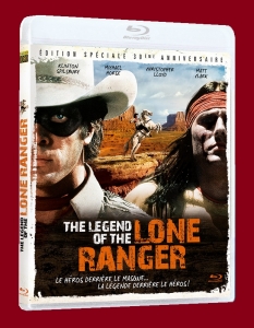 Lone Ranger disponible en DVD et Blu-Ray chez Elephant Films