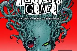 Découvrez l'affiche du Festival Mauvais Genre de Tours