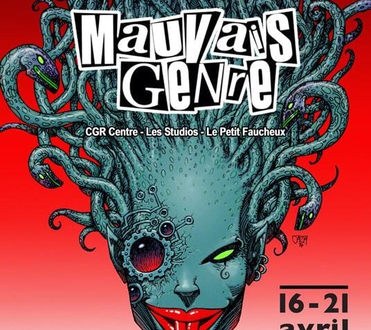 Découvrez l'affiche du Festival Mauvais Genre de Tours