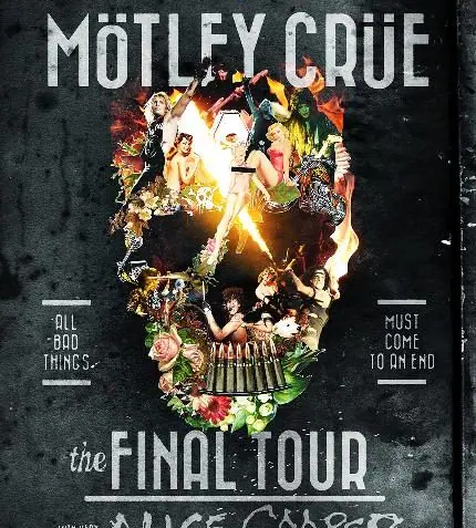 Mötley Crüe, The Final Tour en tournée cette année ! 12 Mötley Crüe, The Final Tour en tournée cette année !