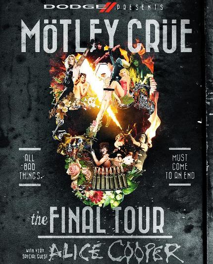 Mötley Crüe, The Final Tour en tournée cette année !