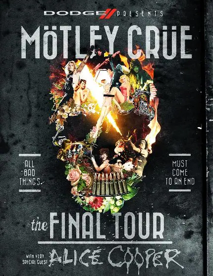 Mötley Crüe, The Final Tour en tournée cette année !