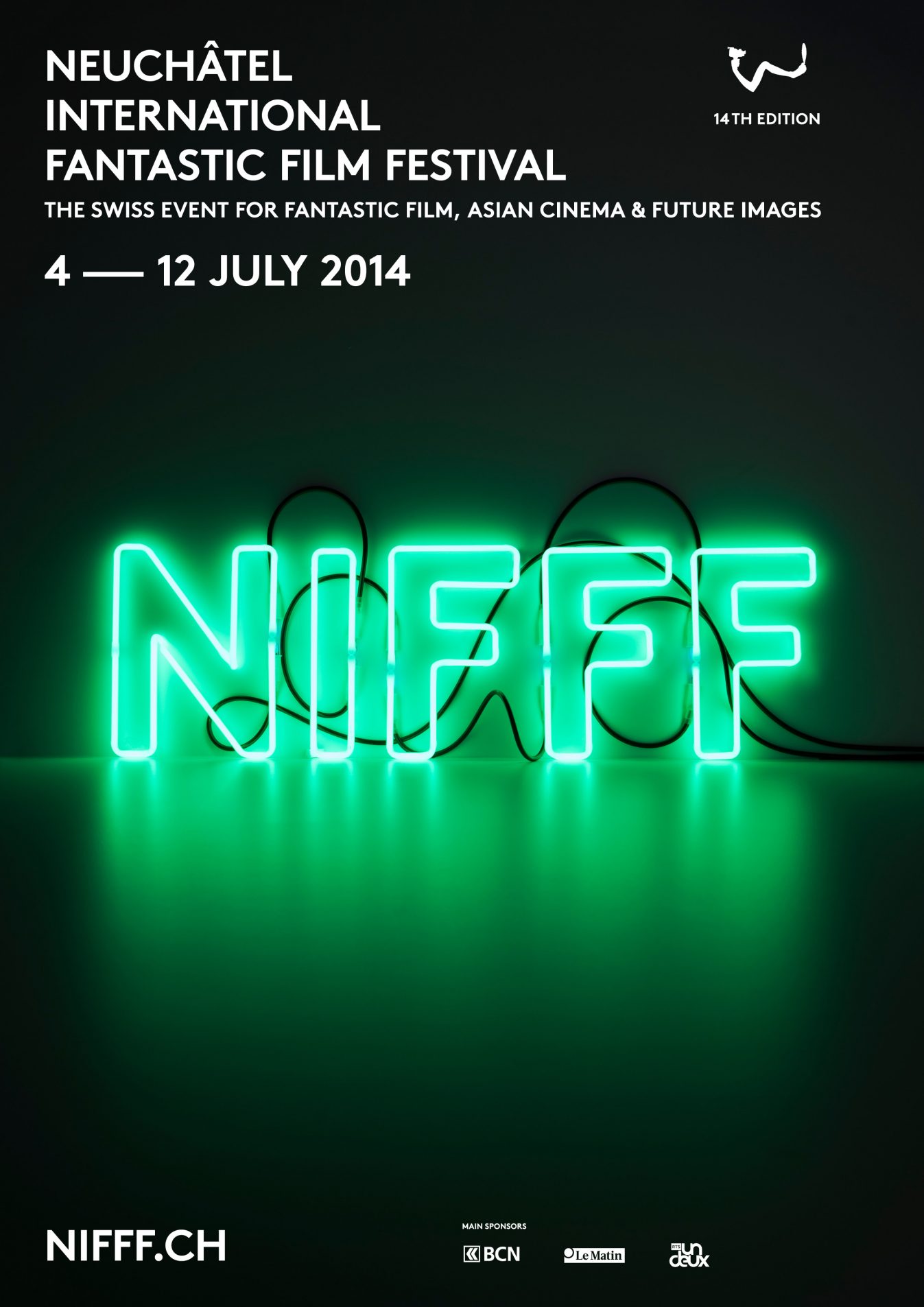 Le Festival du Film Fantastique de Neuchâtel dévoile son affiche 2014