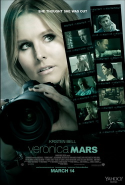 L'affiche du film Veronica mars
