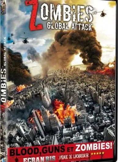 Zombies Global Attack en DVD et BRD le 10 février 2014
