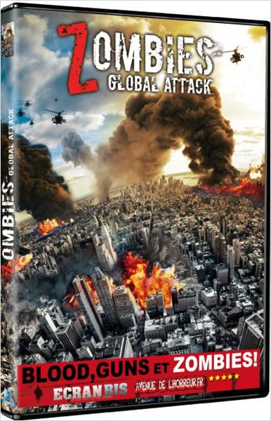 Zombies Global Attack en DVD et BRD le 10 février 2014