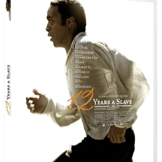12 years a slave en DVD et Blu-ray
