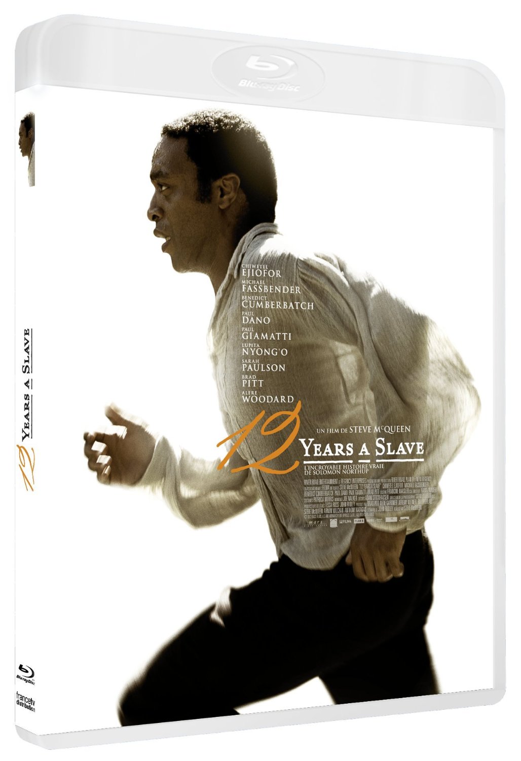 12 years a slave en DVD et Blu-ray