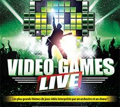 Video Games Live : les jeux vidéo font leur concert !