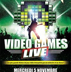 Video Games Live : les jeux vidéo font leur concert !