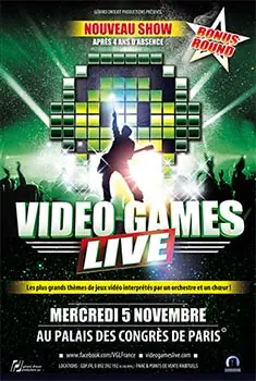 Video Games Live : les jeux vidéo font leur concert !