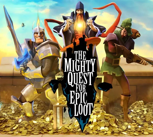 The Mighty Quest for Epic Loot : c'est parti !