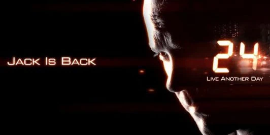 Nouveau spot tv pour 24 : Live Another Day