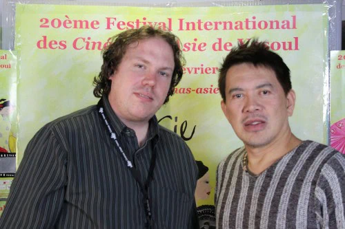 Interview Brillante MENDOZA - FICA Vesoul 2014 4 Boris et Brillante