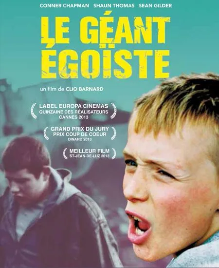Le géant égoïste le 18 avril en DVD
