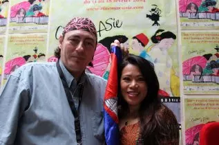 Interview de Roshane SAIDNATTAR - FICA Vesoul 2014