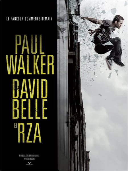 Nouveau trailer de Brick Mansions avec Paul Walker