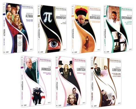 7 coffrets consacrés aux réalisateurs de légende chez BAC VIDEO le 4 mars 2014