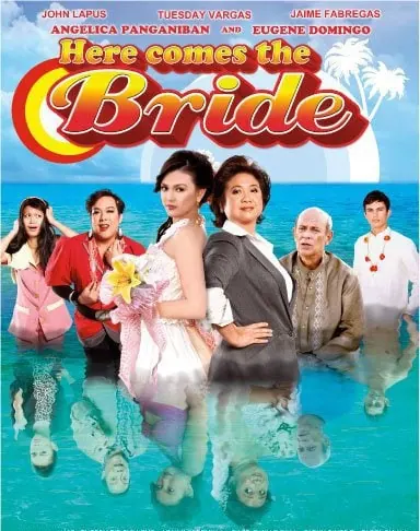 Here comes the bride