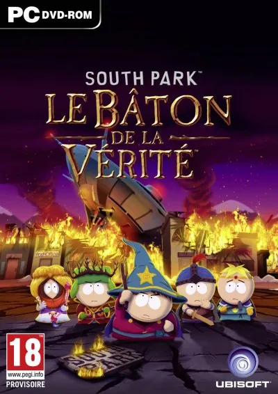 South Park - le Bâton de la Vérité : une pétition pour la VF 1 South Park - le Bâton de la Vérité : une pétition pour la VF