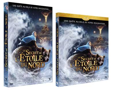 Le secret de l'étoile du nord en DVD/BRD le 11 avril 2014