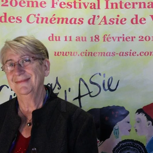 Interview de Martine Thérouanne, présidente du Festival International des Cinémas d'Asie de Vesoul