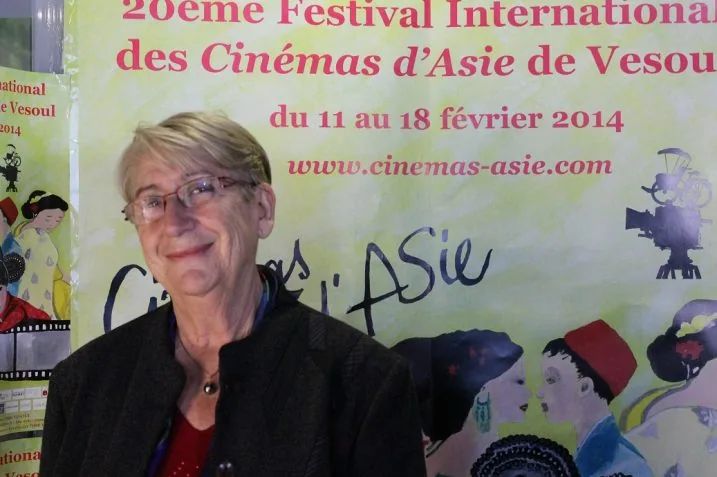 Interview de Martine Thérouanne, présidente du Festival International des Cinémas d'Asie de Vesoul 12 Interview de Martine Thérouanne, présidente du Festival International des Cinémas d'Asie de Vesoul
