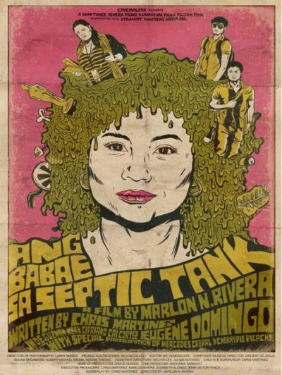 The woman in the septik tank