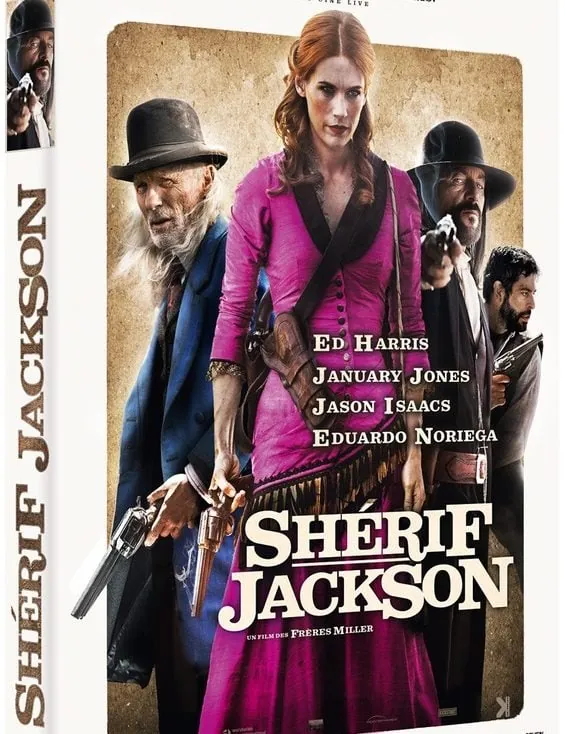 Shérif Jackson 1 Shérif Jackson