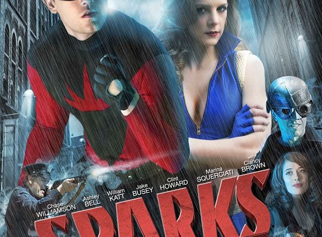 Trailer du nouveau film de super héros : Sparks