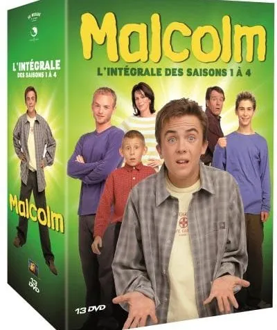 Malcolm - saison 1,2,3 et 4 : Test DVD 12 Malcolm - saison 1,2,3 et 4 : Test DVD