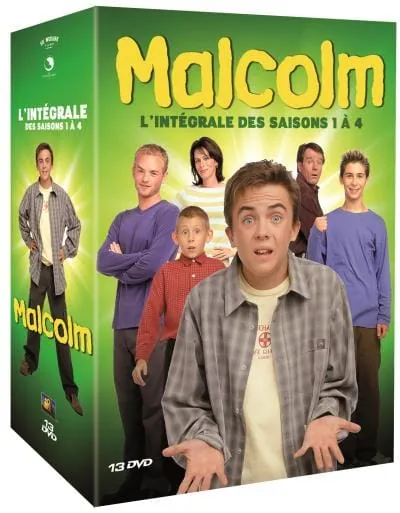 Malcolm - saison 1,2,3 et 4 : Test DVD