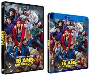 16 ans ou presque en DVD et BRD le 18 avril 2014